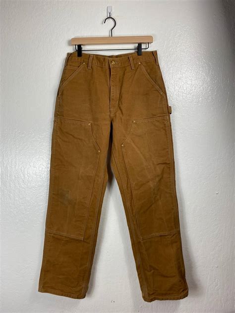 The History and Style of Vintage Carhartt Double Knee Pants